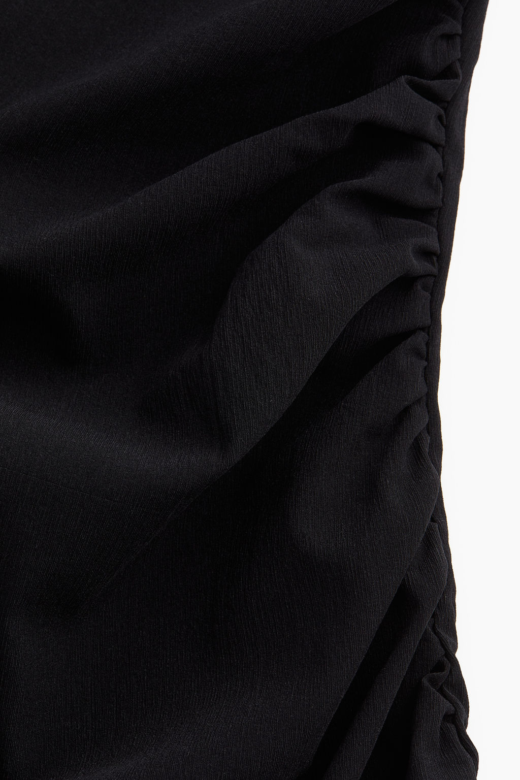 Vestido ajustado con diseno drapeado - H&m фото 7