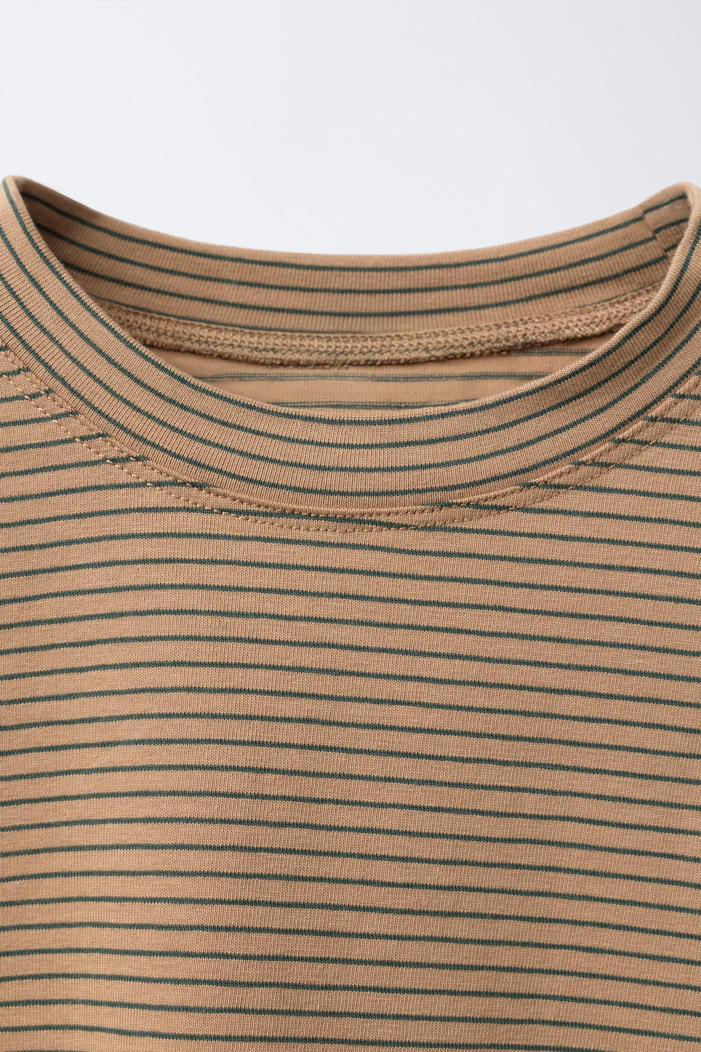 STRIPED T-SHIRT WITH BENSIMON ® X ZARA LABEL