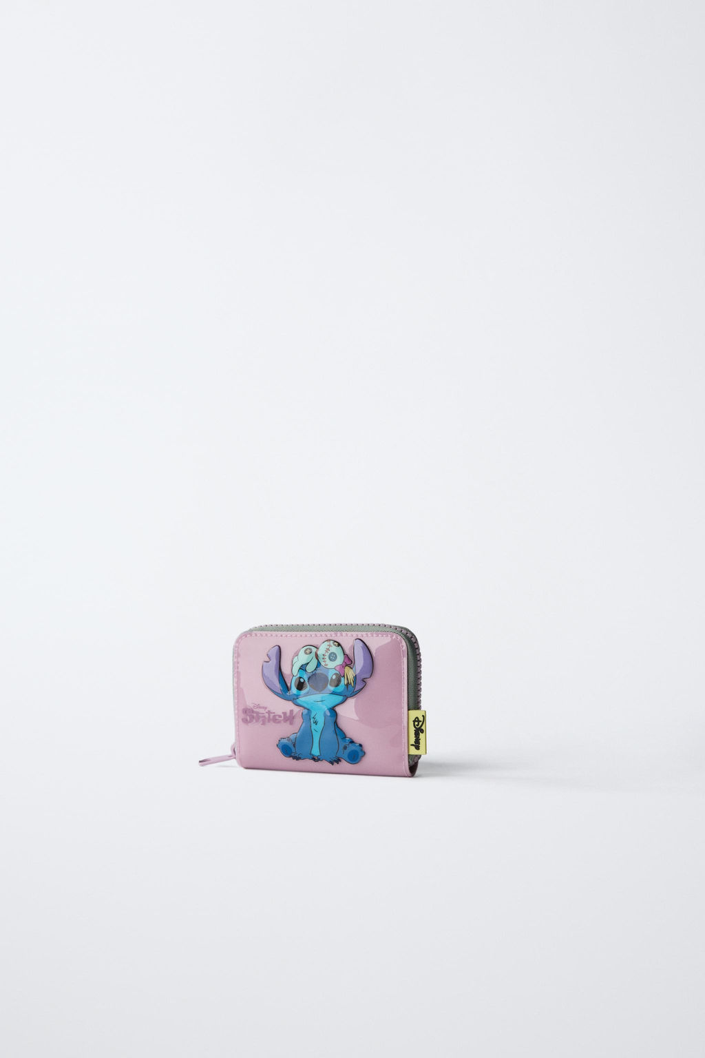 LILO & STITCH DISNEY VINYL WALLET - Zara фото 2