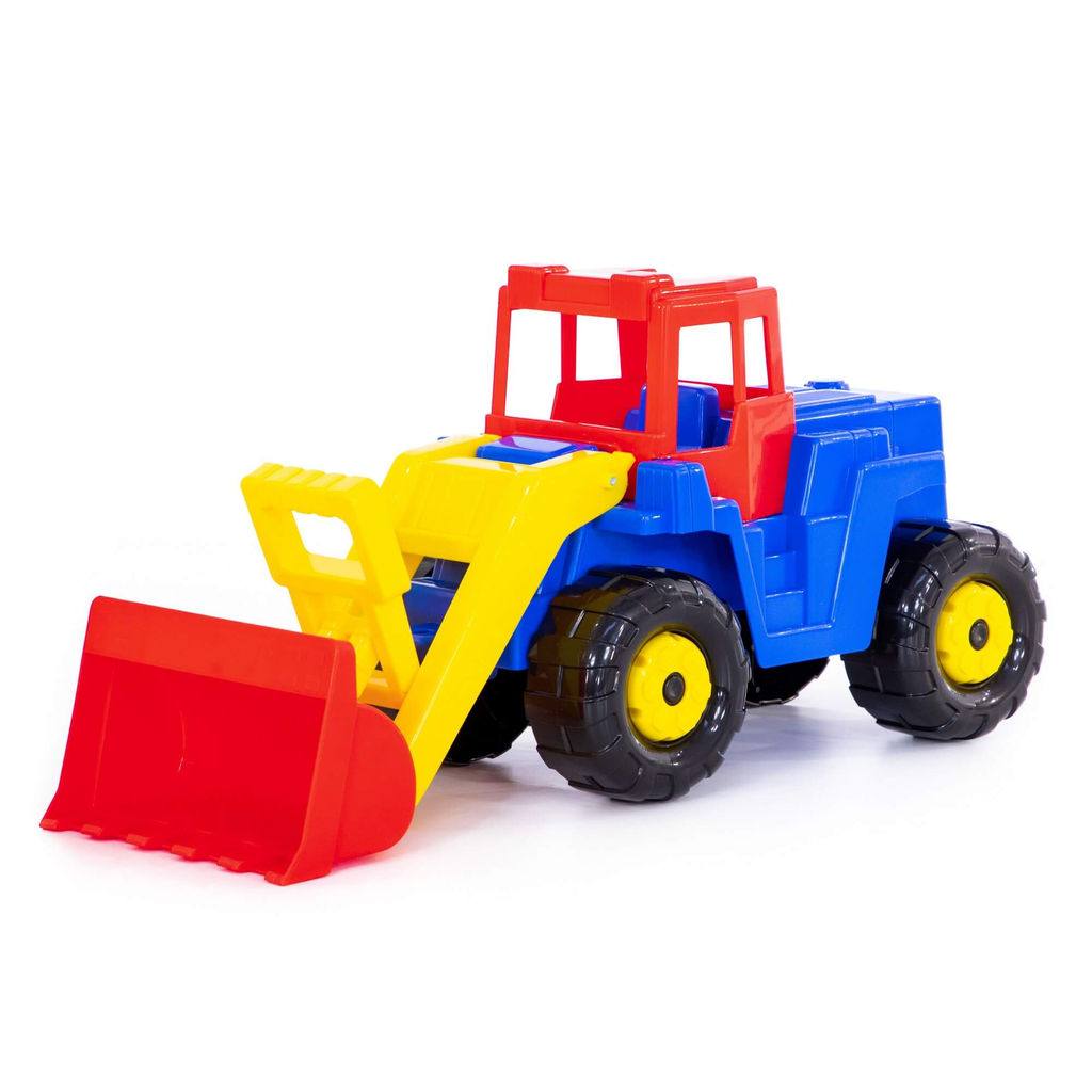 Батыр, трактор-погрузчик - Полесье фото 5