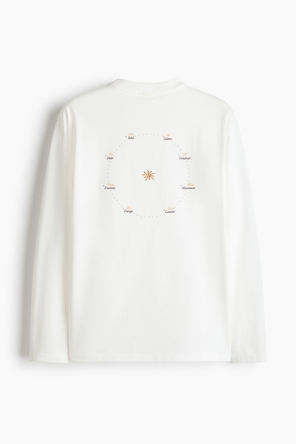 Camiseta de manga larga con DryMove Loose Fit - H&m фото 4