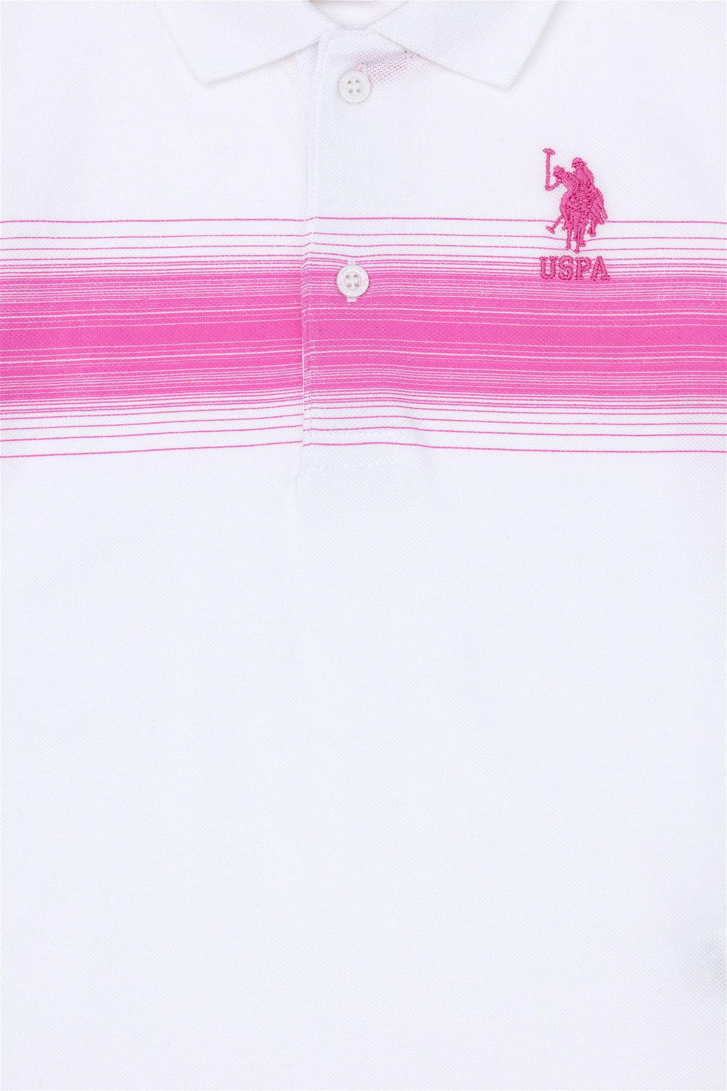 Розовая футболка для мальчика Неожиданная скидка в корзине - U.s. polo assn фото 4