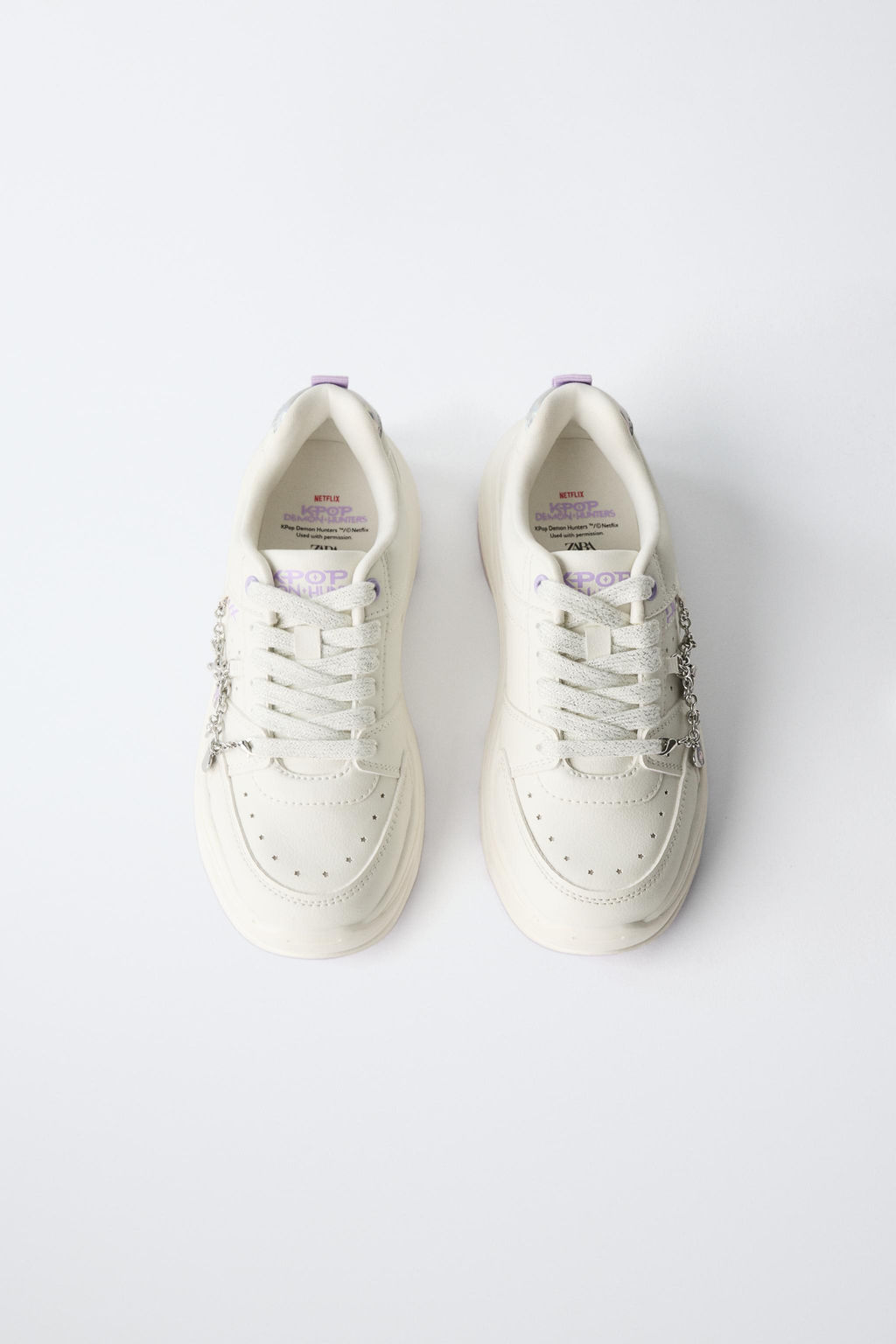 DEPORTIVO HUNTRIX / Blanco - Zara фото 5