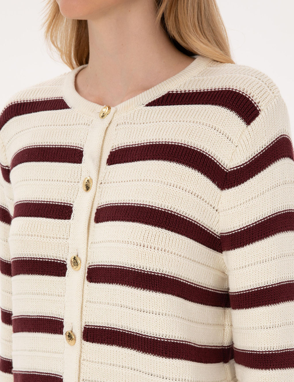 Vi_ne Regular Fit Triko H_rka - Pierre cardin фото 7