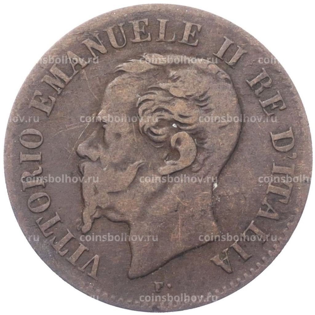 2 чентезимо 1962 года N Италия