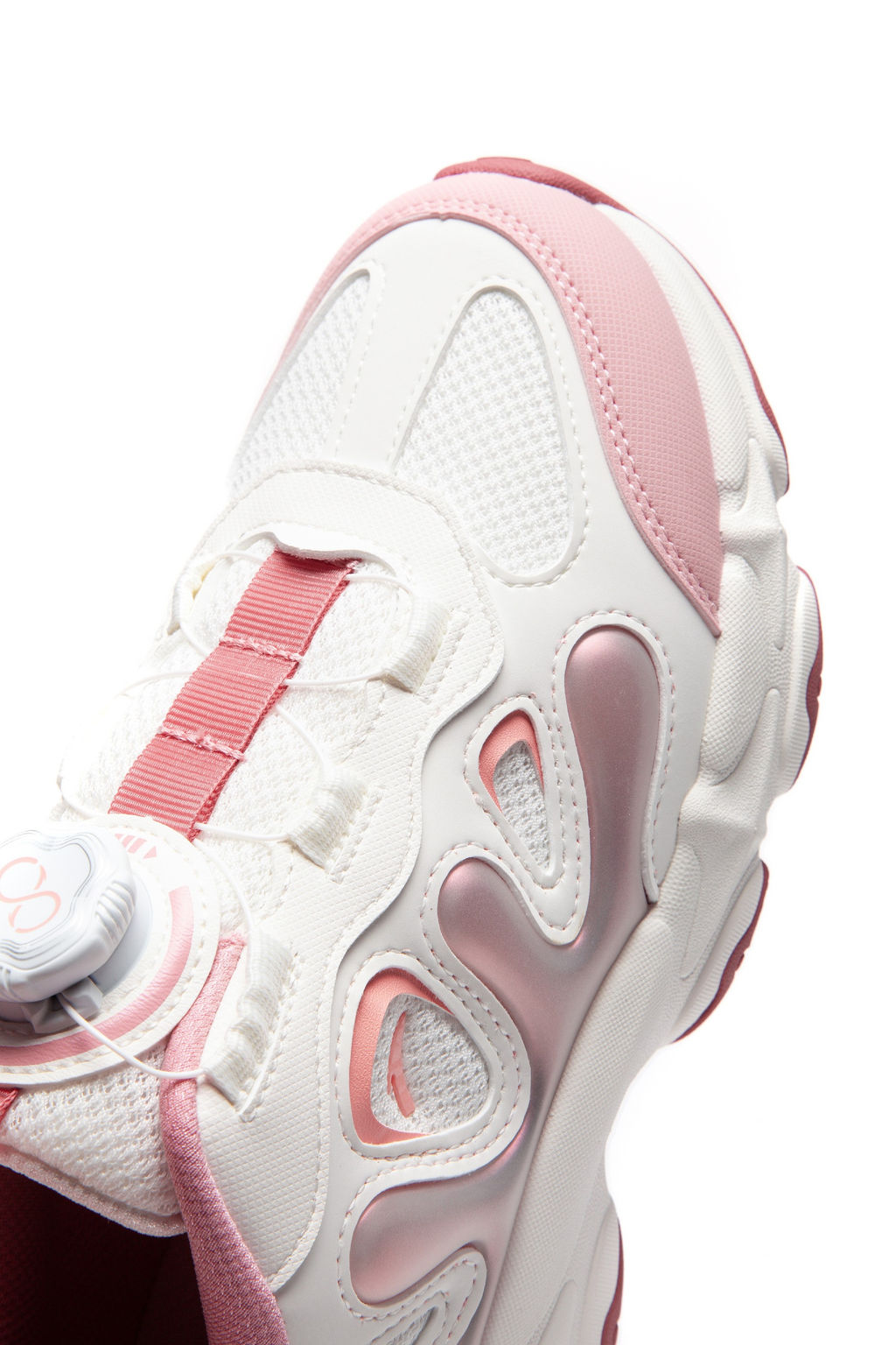 Кроссовки LifeStyle Бежевый/Розовый/Красный - Anta фото 7