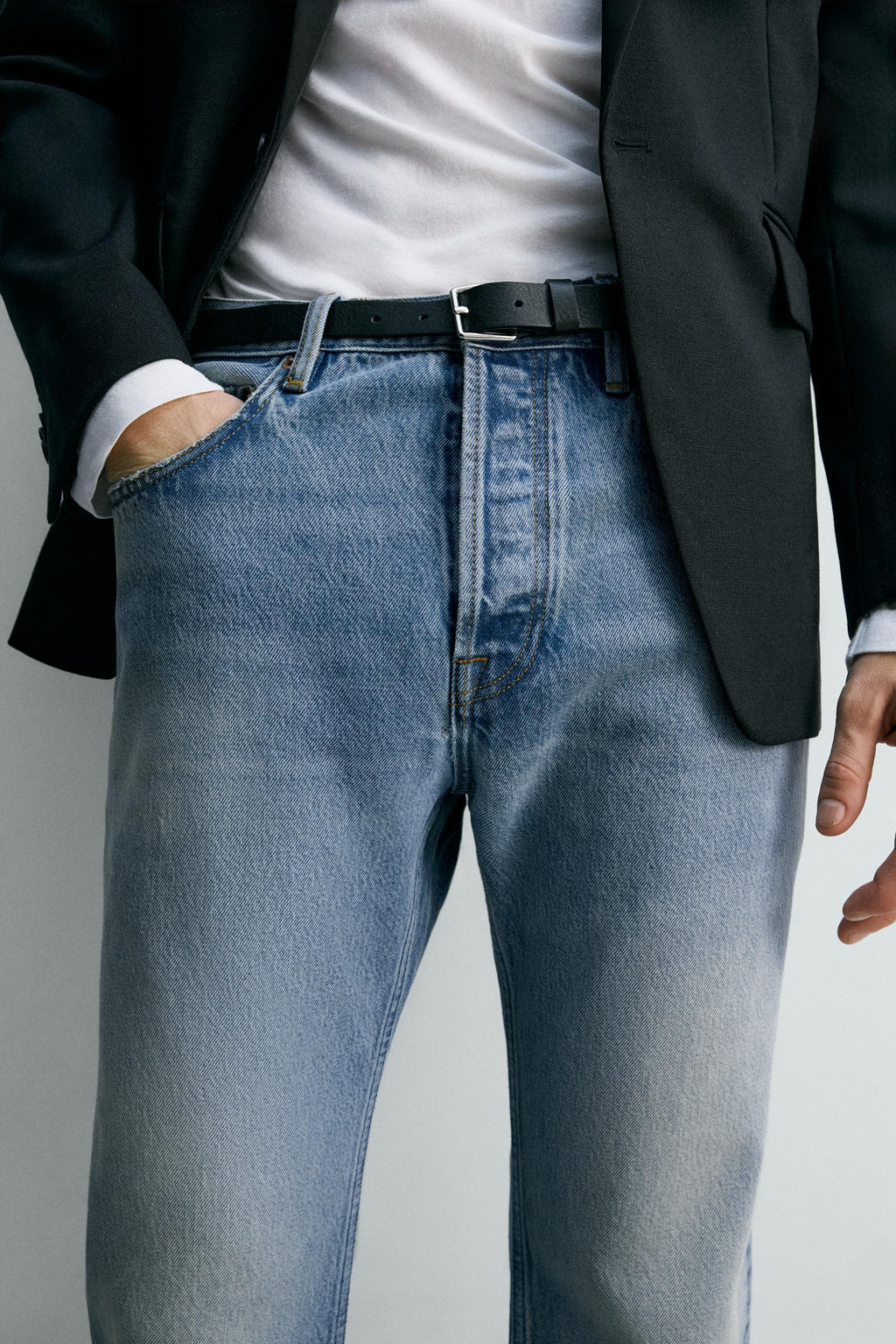 LIMITED EDITION BOOTCUT JEANS - Zara фото 20