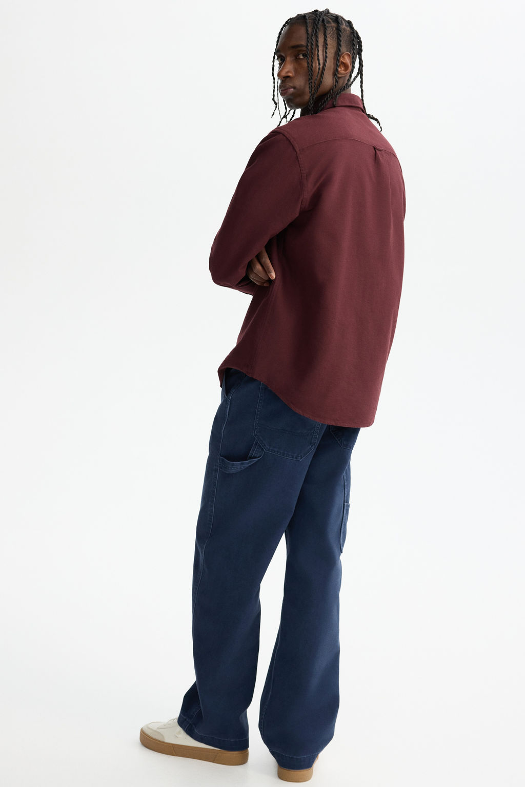 Camisa Oxford Regular Fit - H&m фото 12
