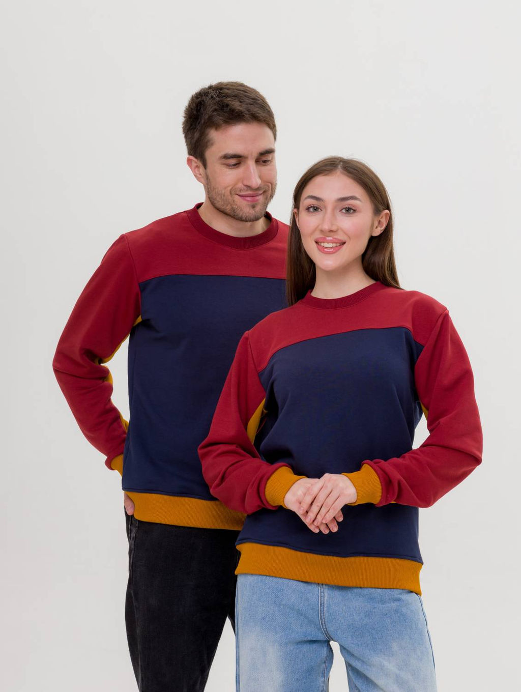 ФУТЕР 3х нитка ПЕТЛЯ качество ПЕНЬЕ Свитшот унисекс - Knitka wear фото 2
