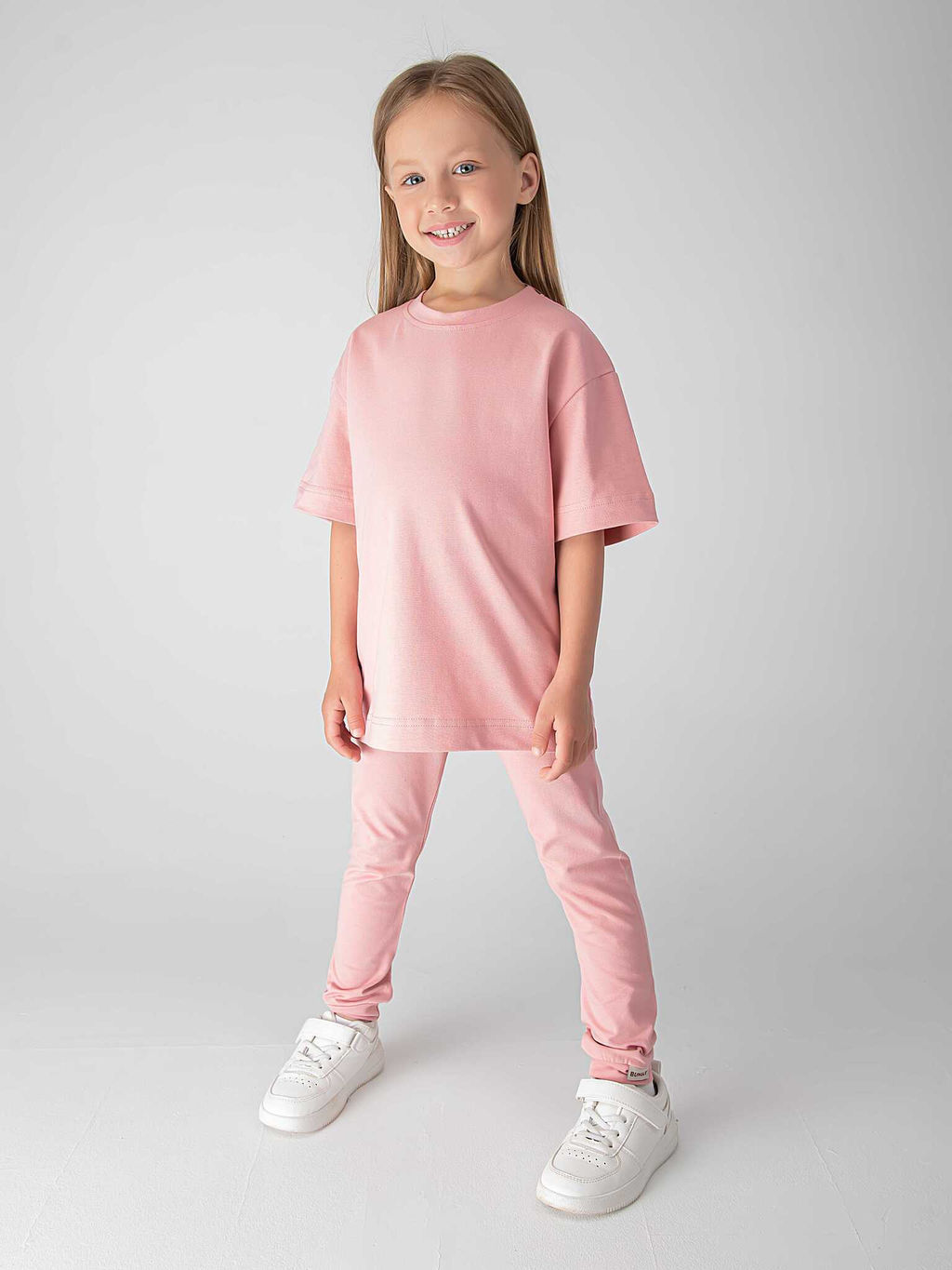 Футболка оверсайз Персик - Bungly фото 6