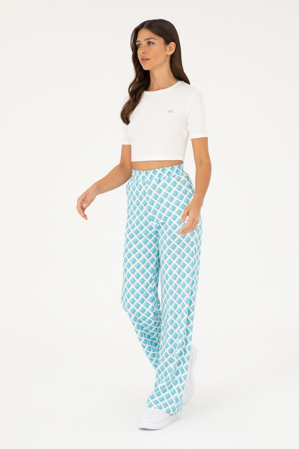 Женские мятные спортивные штаны Неожиданная скидка в корзине - U.s. polo assn фото 3