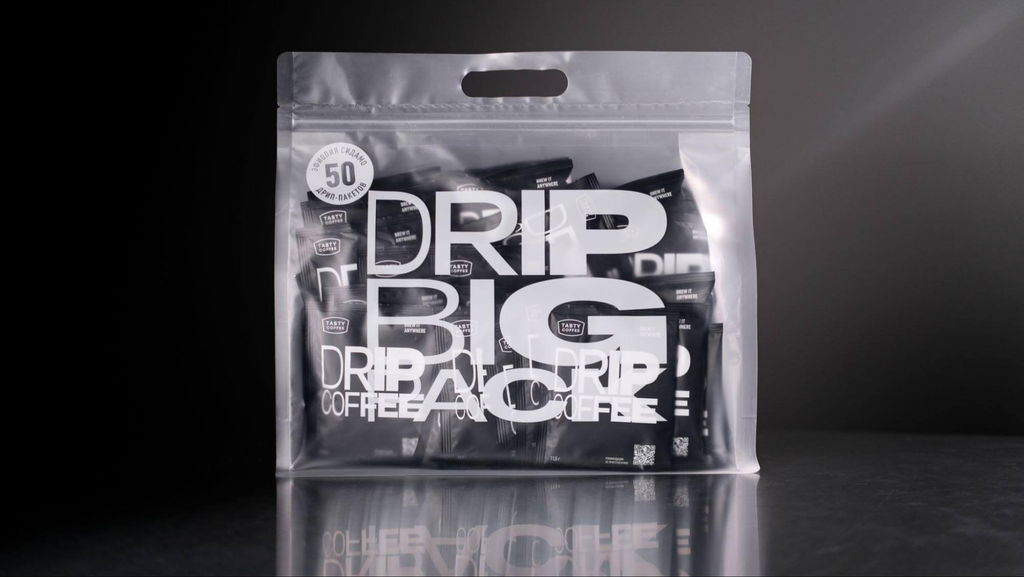 Дрип-пакеты Эфиопия Сидамо 50 шт в упаковке - Tasty coffee фото 2