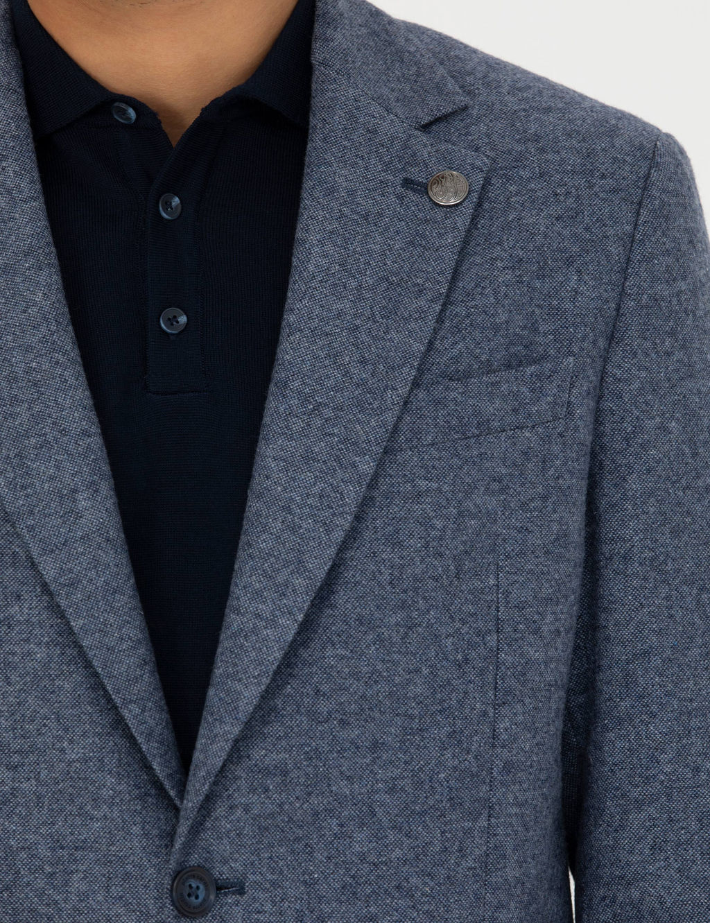 Saks Y_n Kar___ml_ Slim Fit Ceket