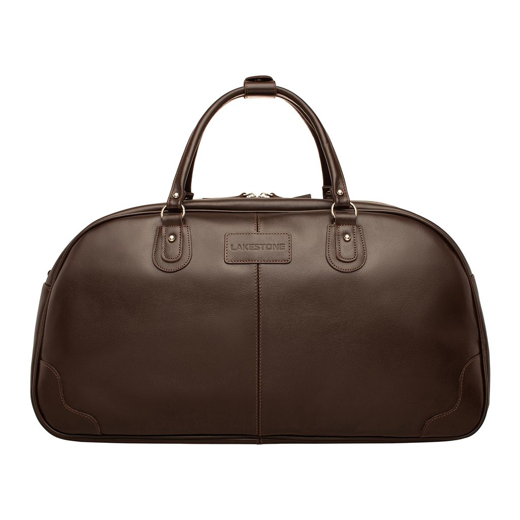 Кожаная дорожная сумка Jutland Black - Lakestone фото 2