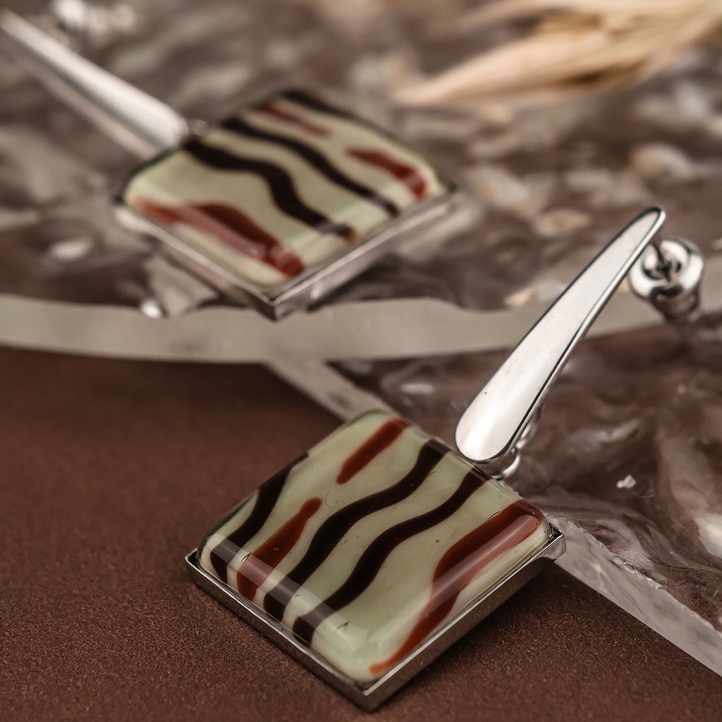 Серьги из муранского стекла - Vloes фото 3