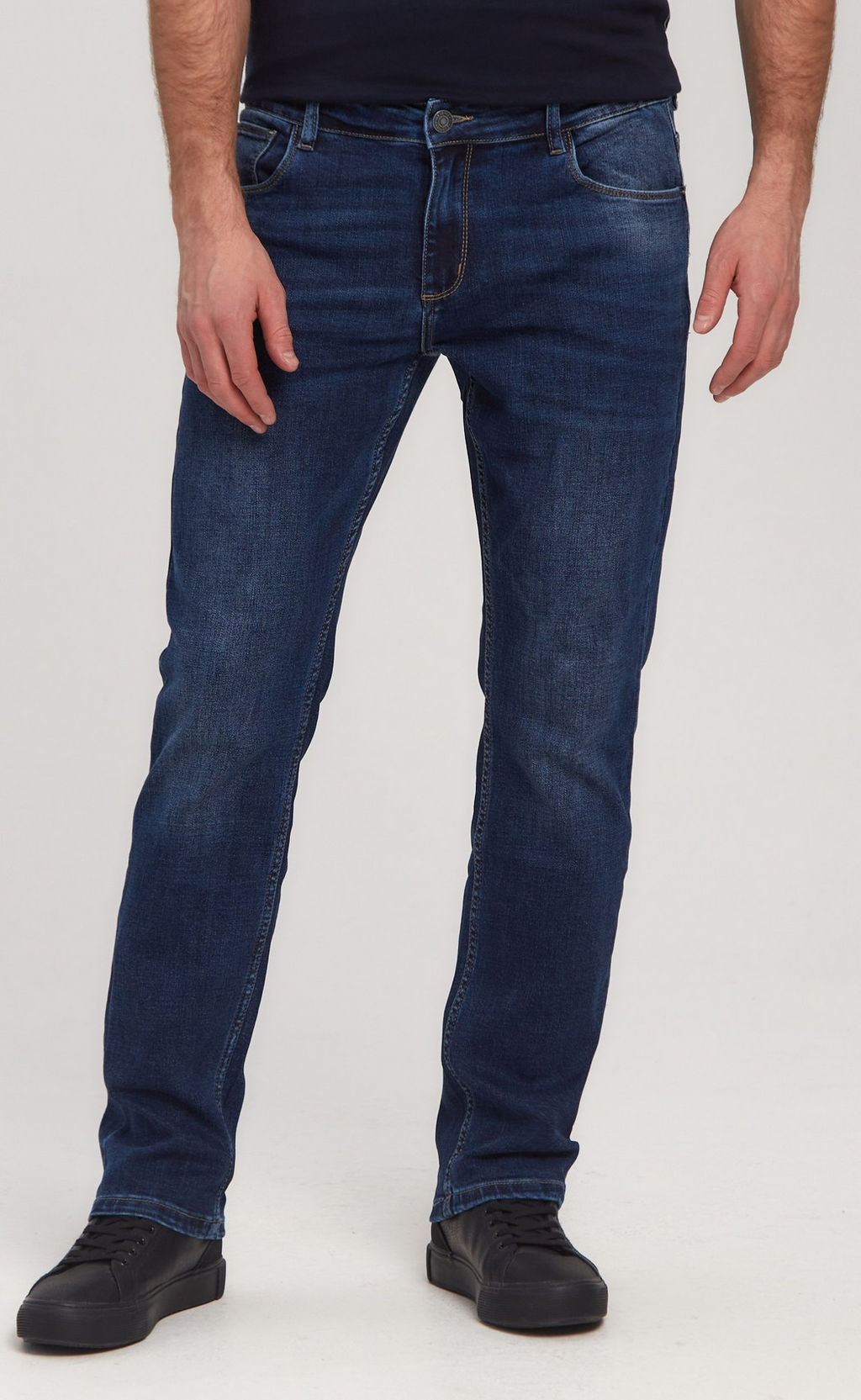 Джинсы Fine Joyce F121-01-77S синий хлопок  фото 7