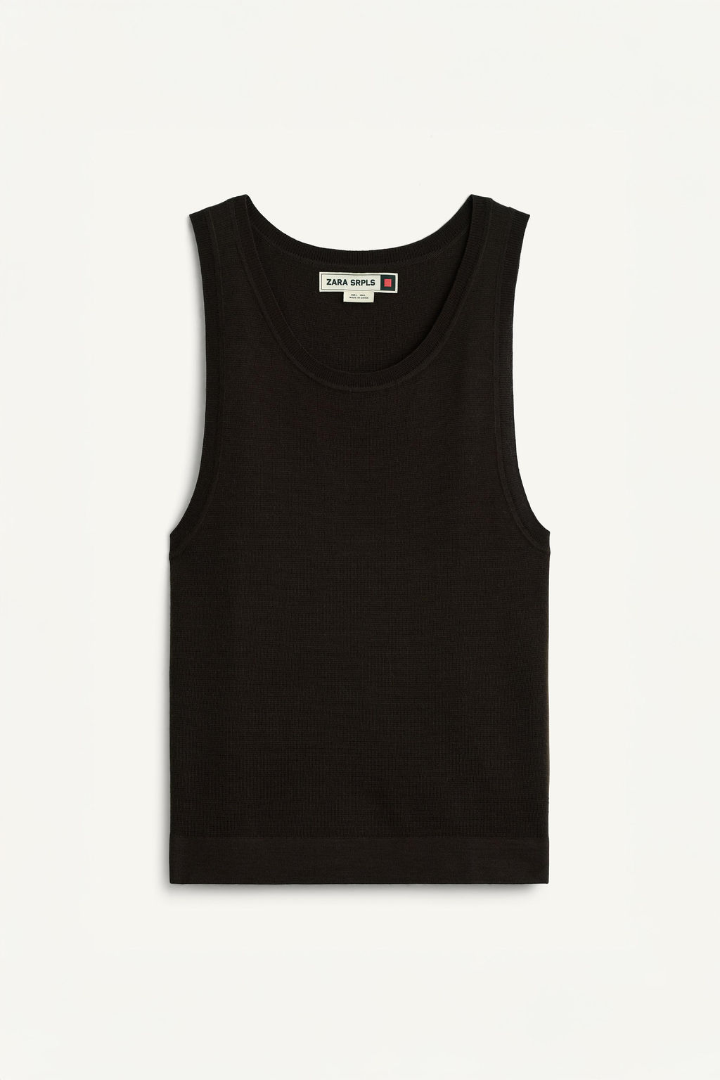 KNITTED TANK TOP - Zara фото 2