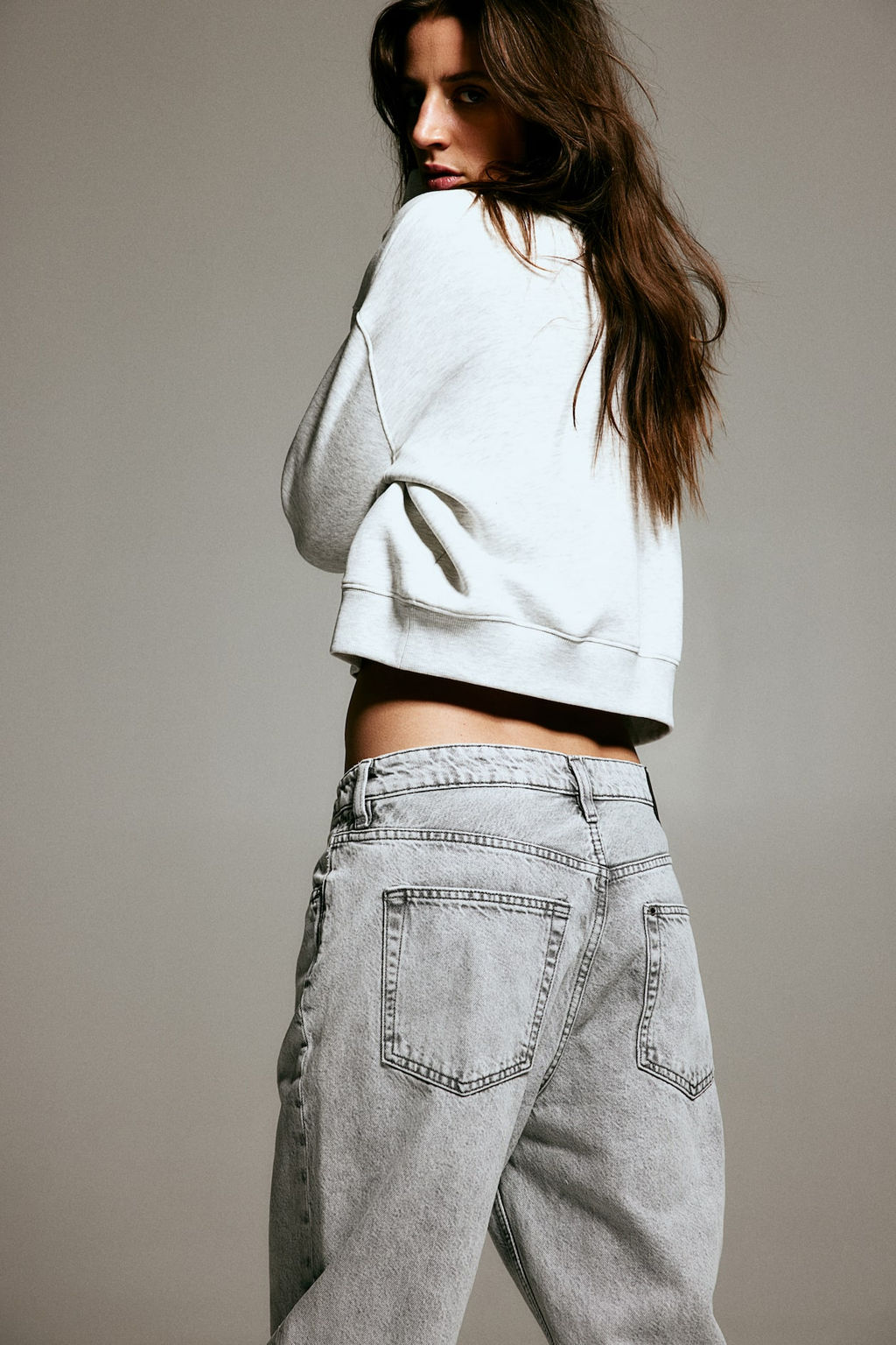 Straight High Jeans - H&m фото 5