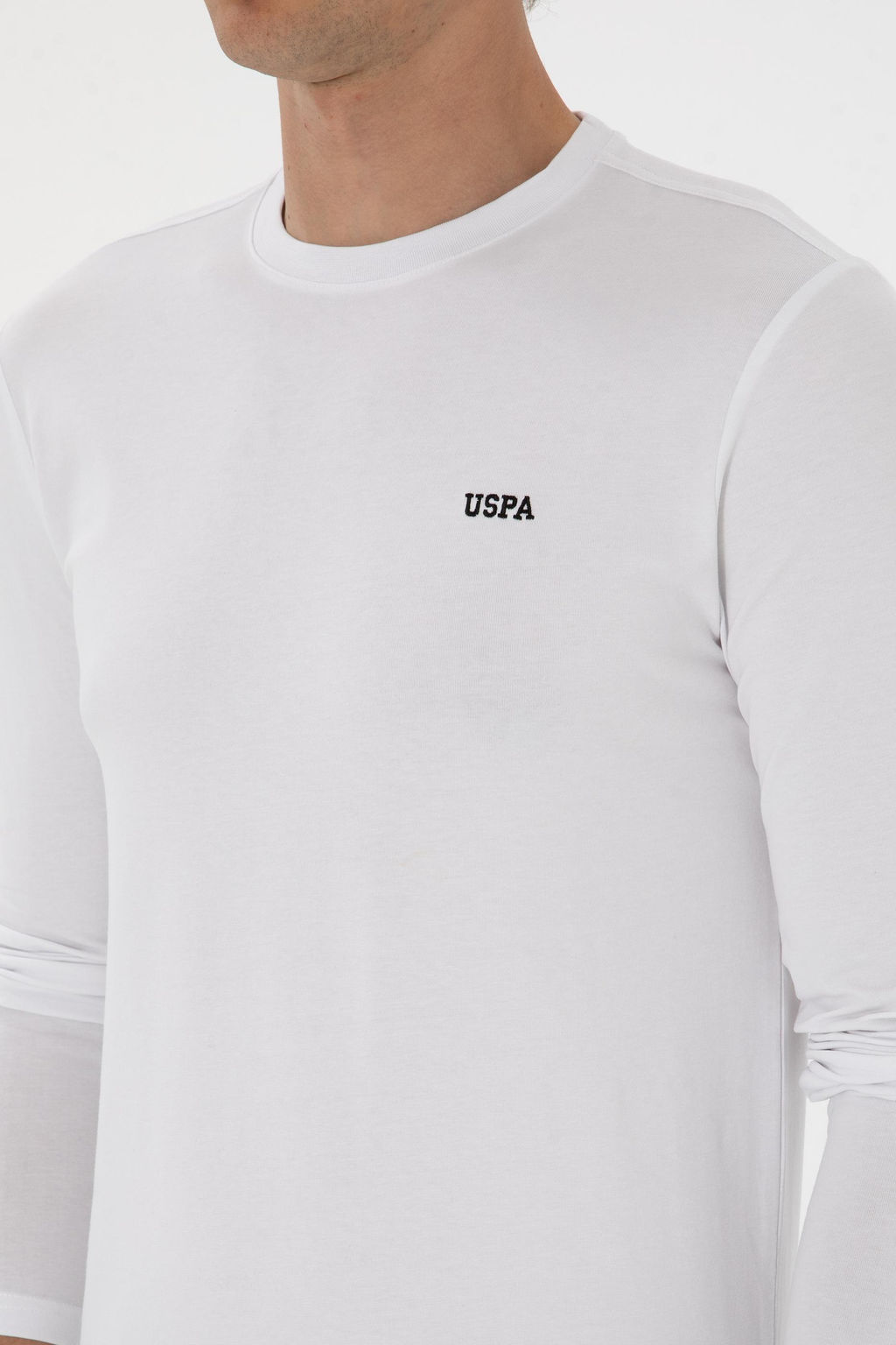 Erkek Beyaz Basic Sweatshirt Sepette S_rpriz _ndirim - U.s. polo assn фото 7