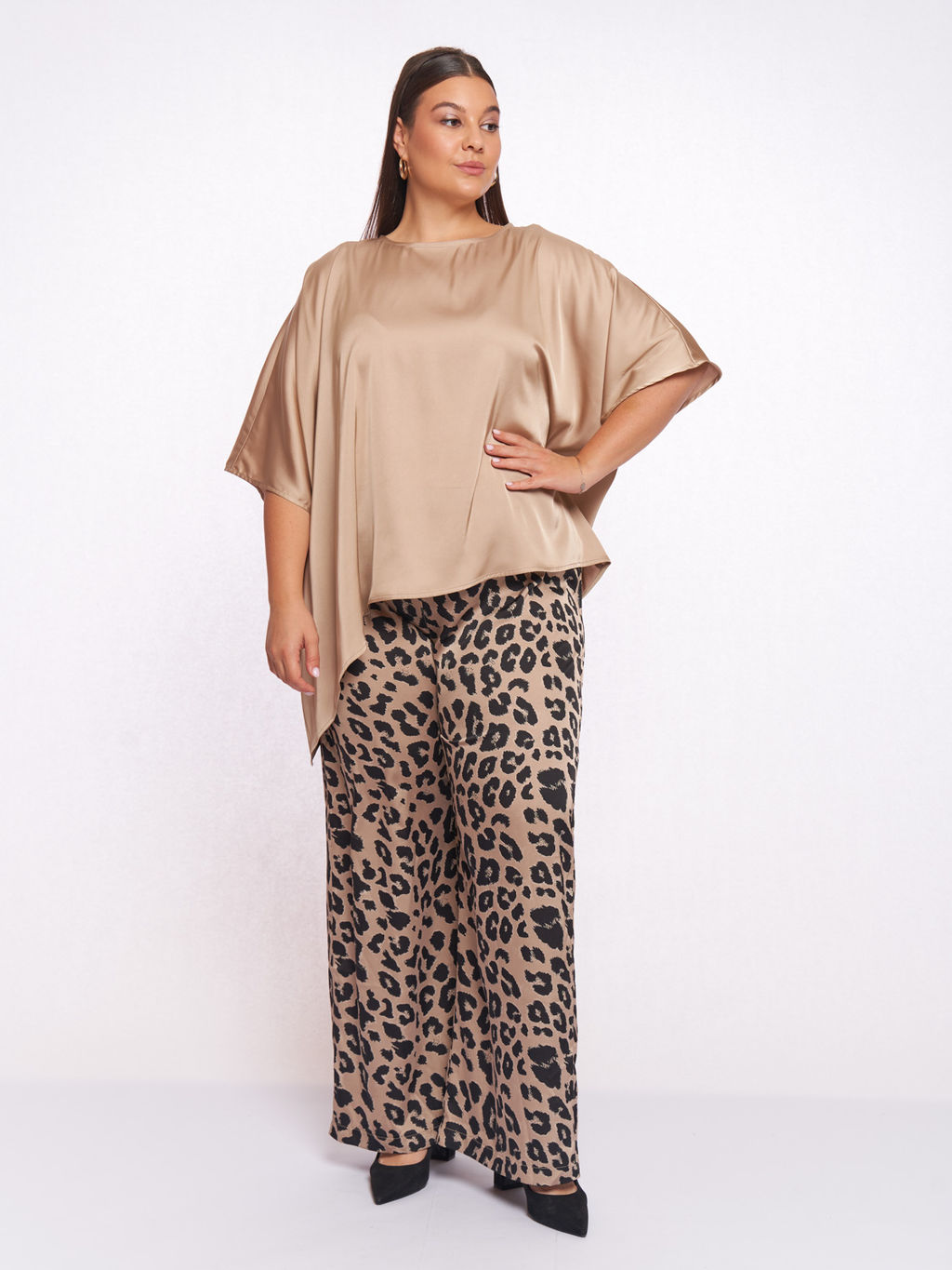 Блузка ассиметричная BL53037GLD61 - Артесса фото 2