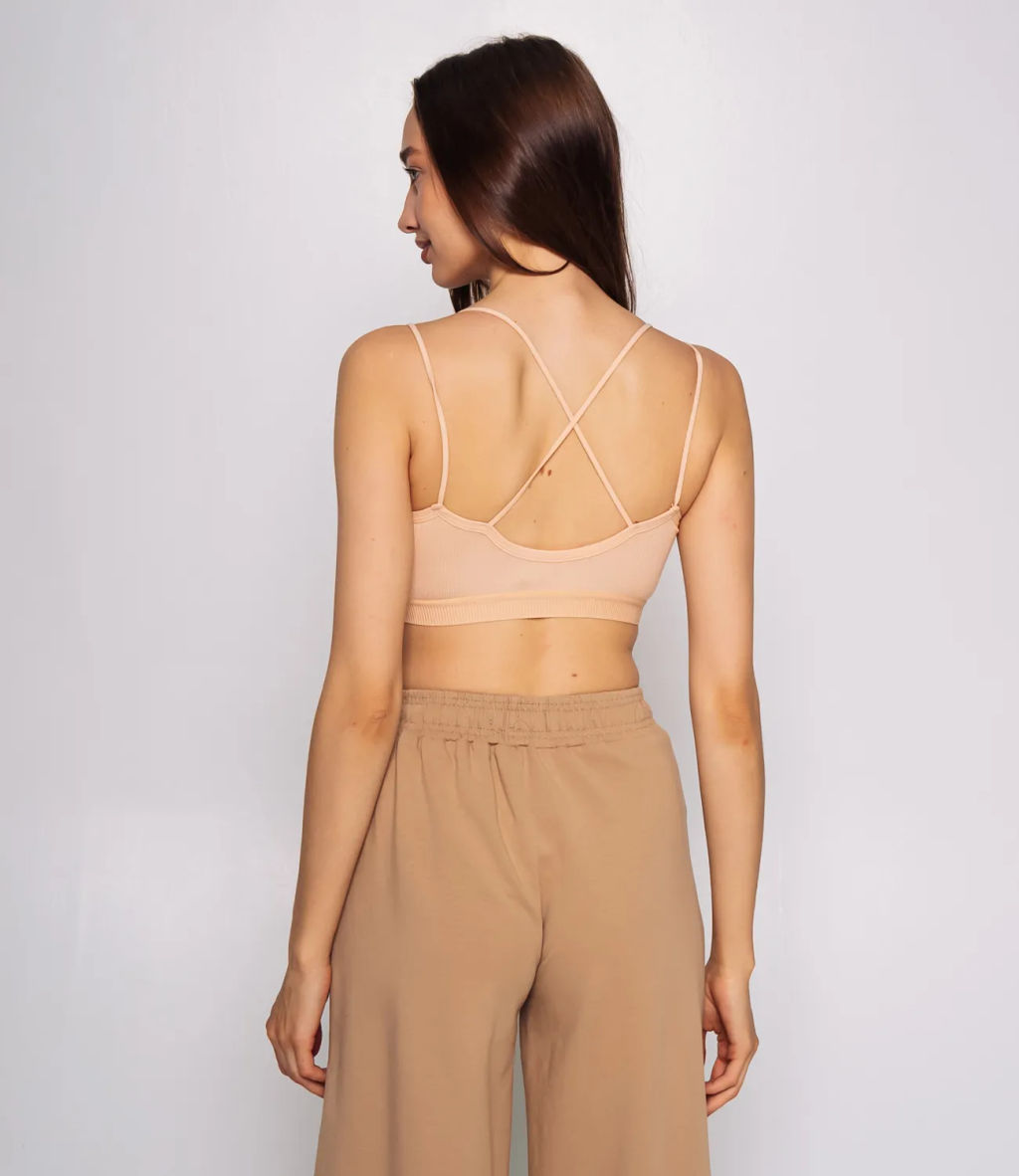 Топ #КТ1937 (1), персиковый