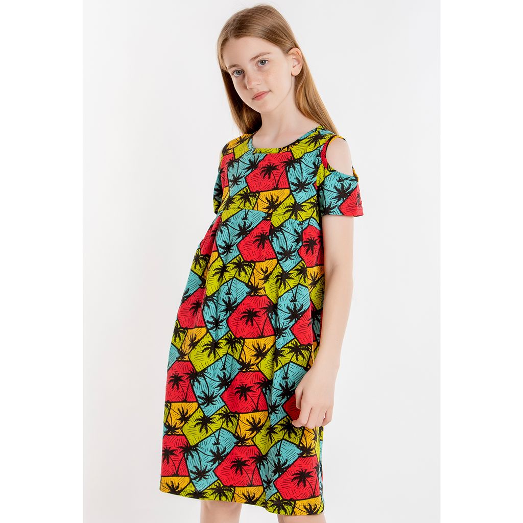 Платье кулирка 1303100106 - Youlala фото 4