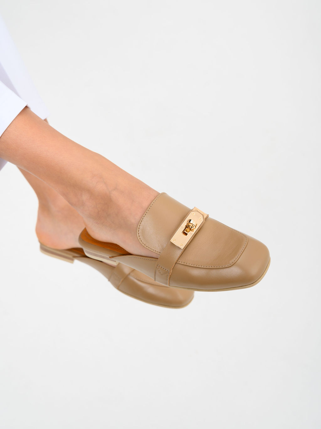 Мюли 1073.тунит205be.Круассан майами