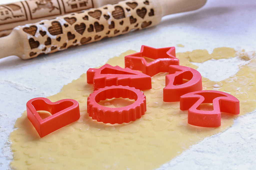 S-CHIEF SHF-0032 Вырубка 6 шт №01 ассорти фото 5