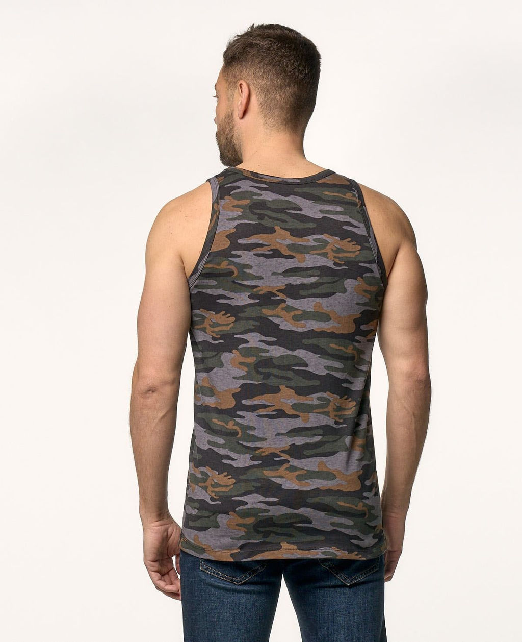 Майка мужская из 100% хлопка (Супрем) - Samo фото 7