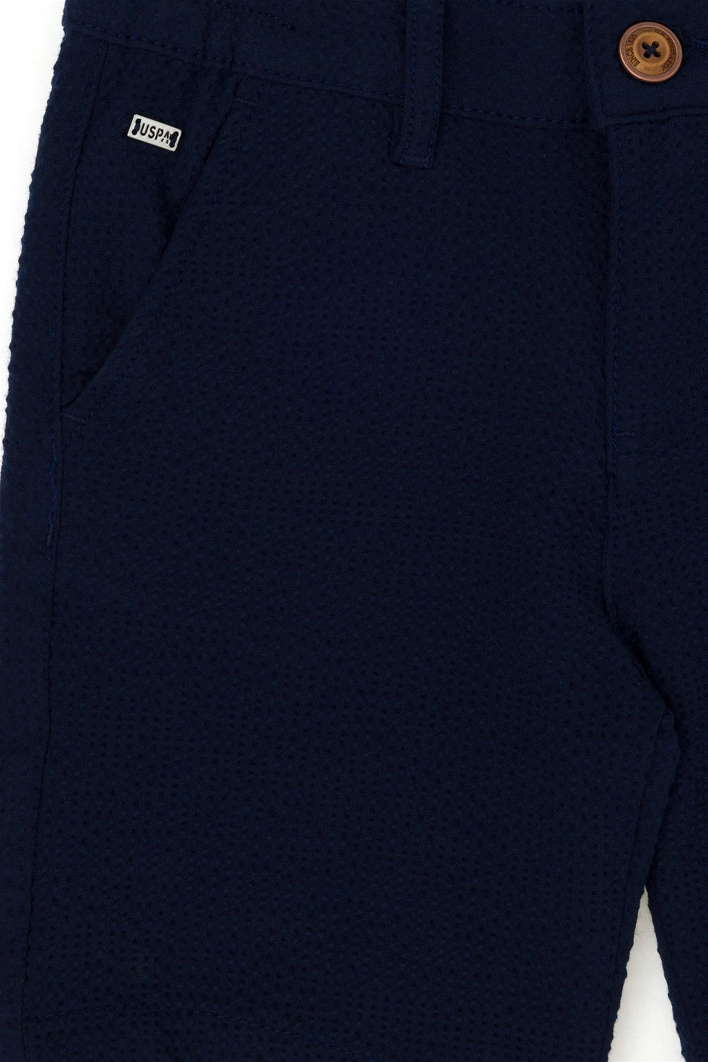 U. S. Polo Assn Темно-синие тканые шорты для мальчика - U.s. polo assn фото 6