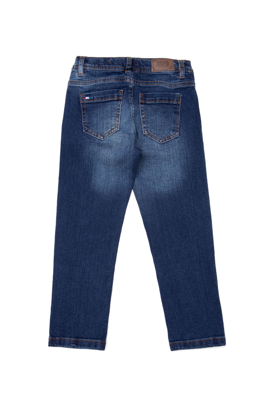 U. S. Polo Assn Темно-синие джинсовые брюки для мальчика - U.s. polo assn фото 3