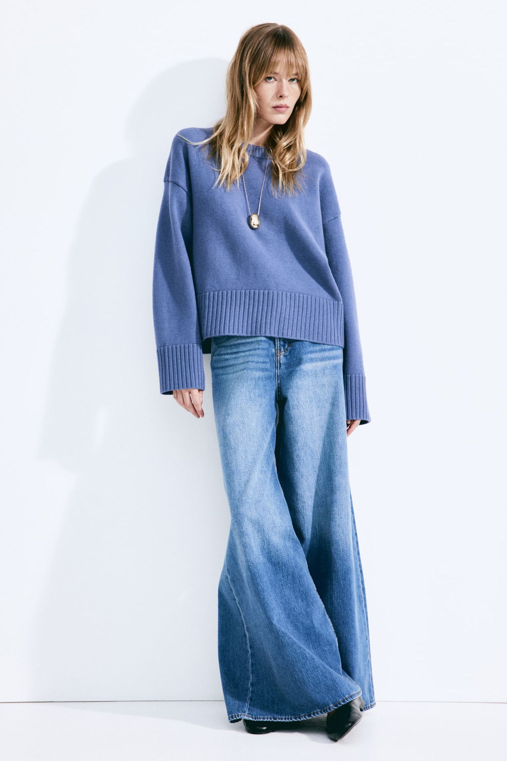 Jersey de punto fino - H&m фото 2