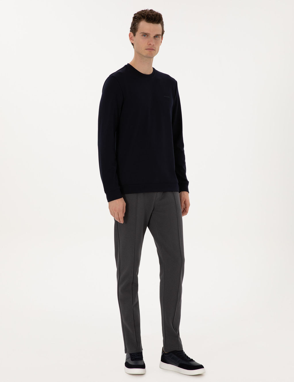 Antrasit Slim Fit E_ofman Alt_