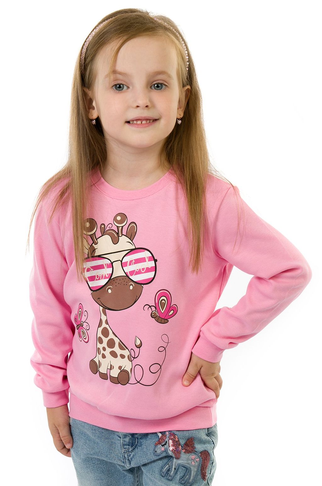 Свитшот для девочки Baby Style  фото 2