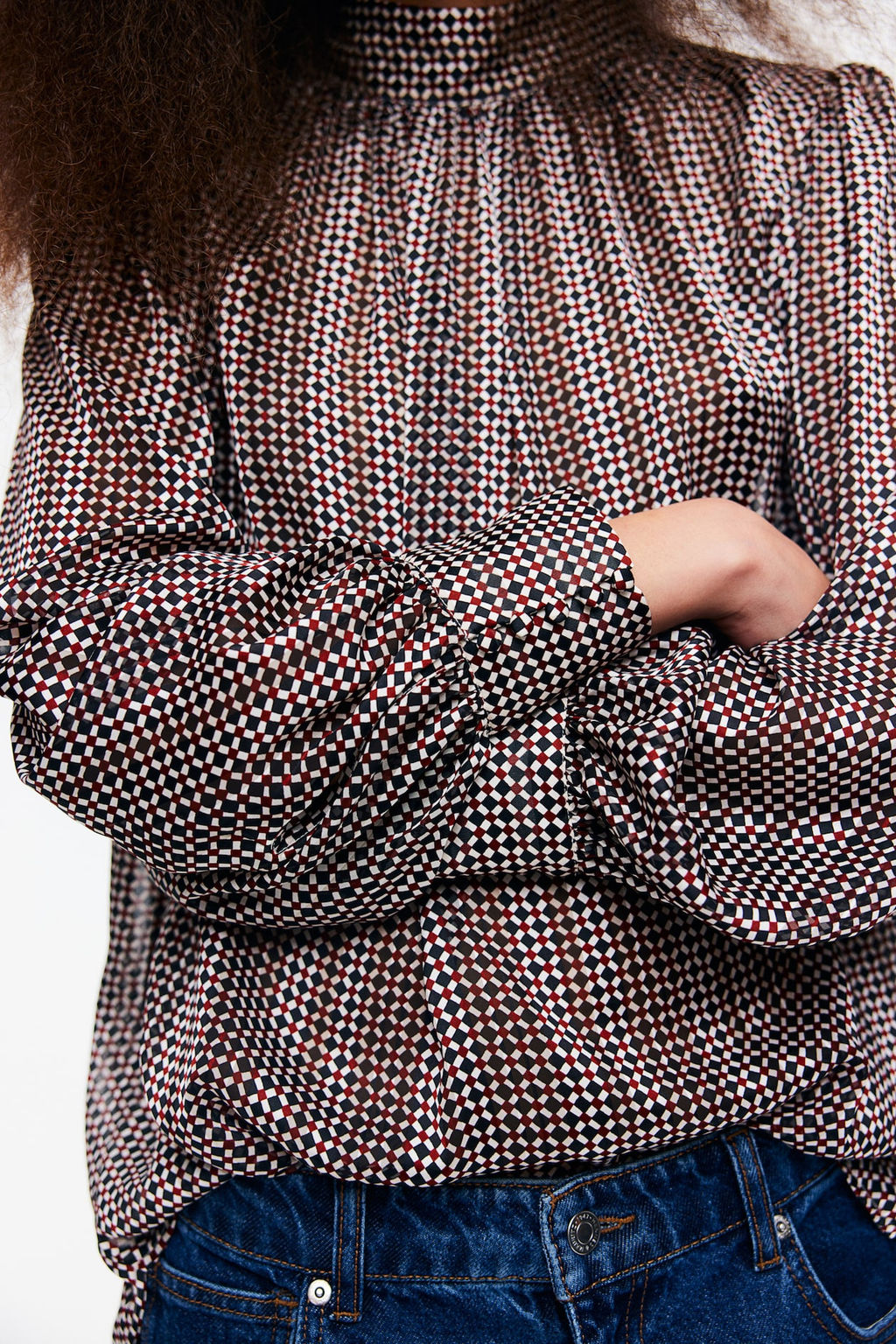 Blusa estampada - H&m фото 3