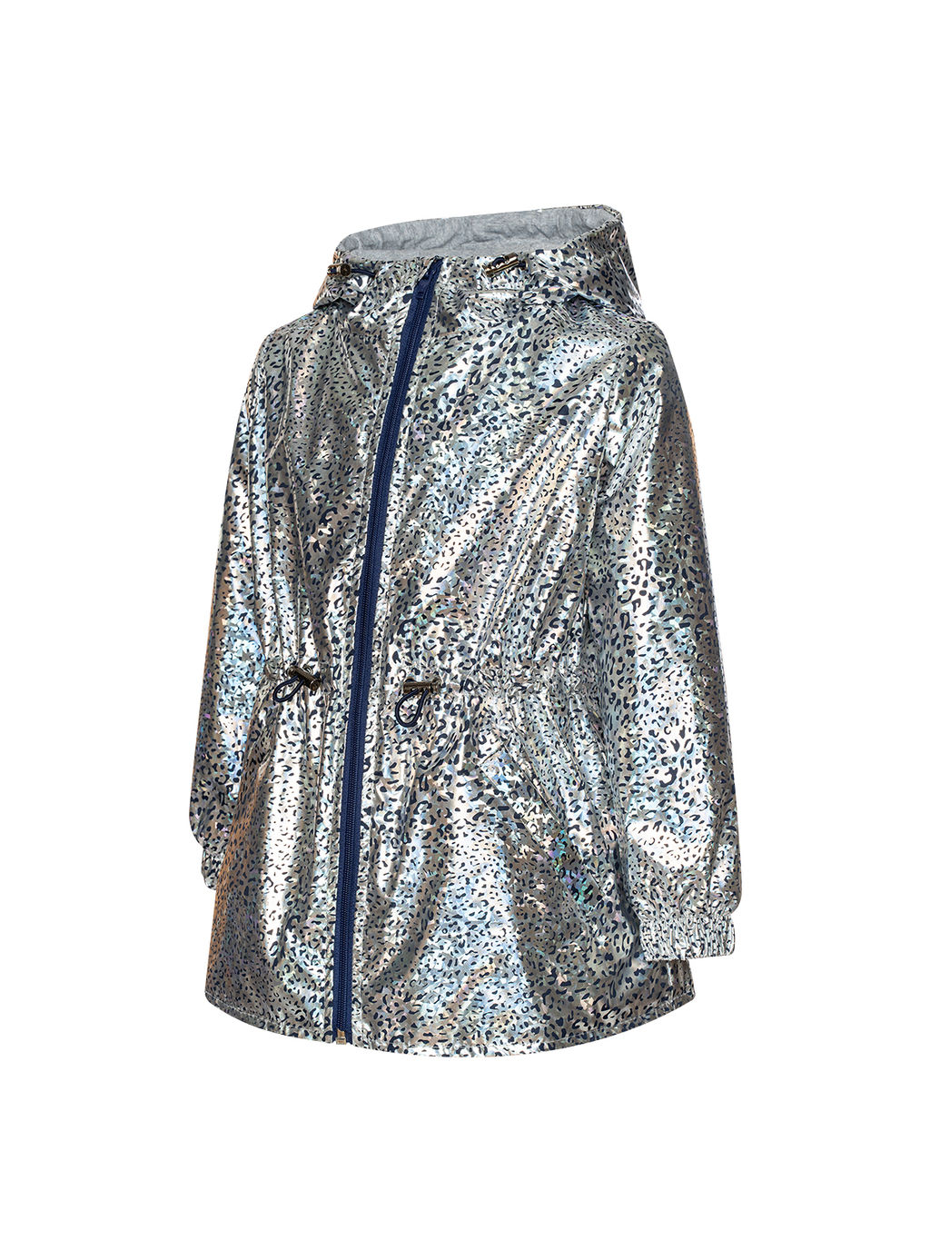 Ветровка для девочки леопард