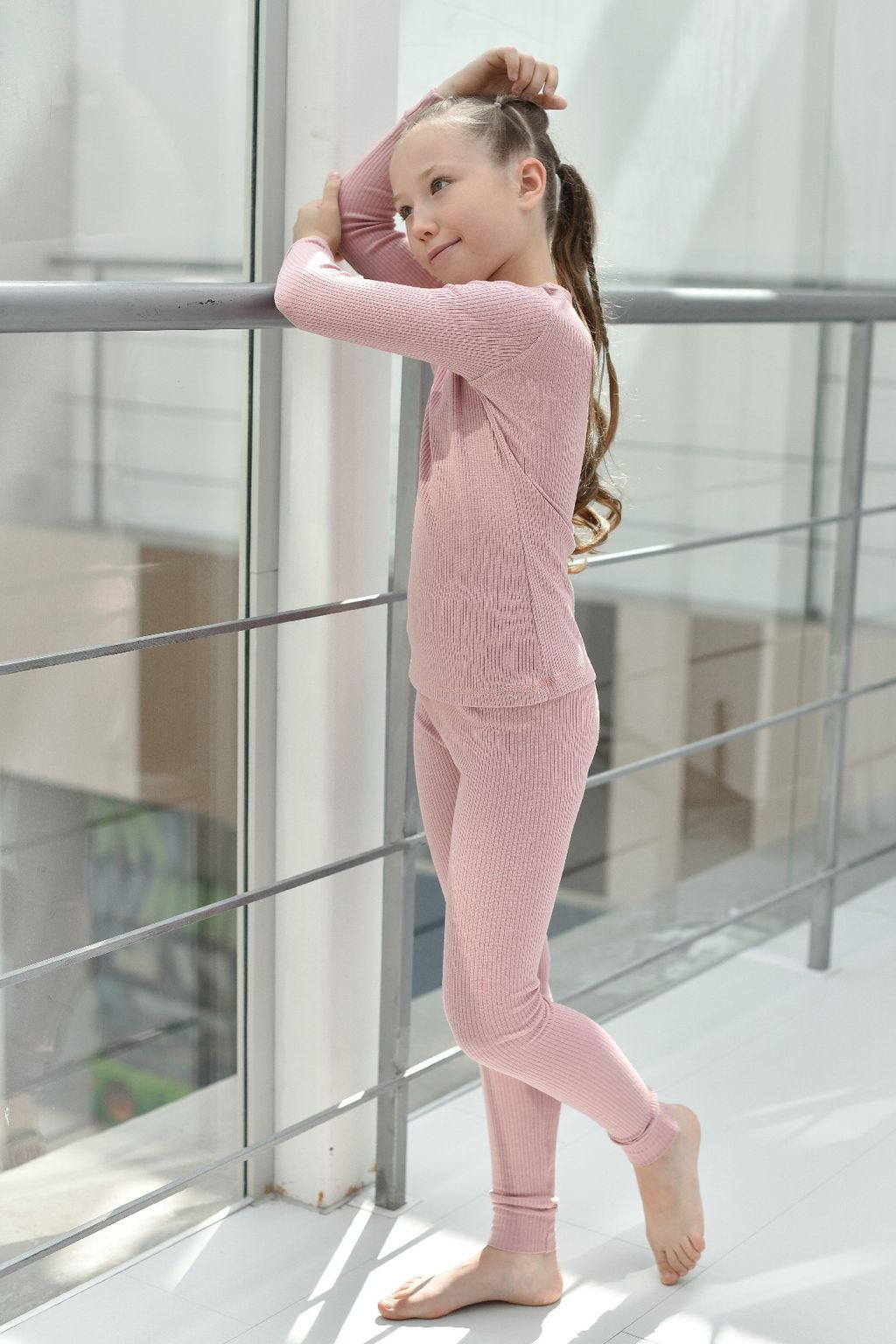 Комплект детский Термобелье. Лапша для девочек - Оптима фото 5