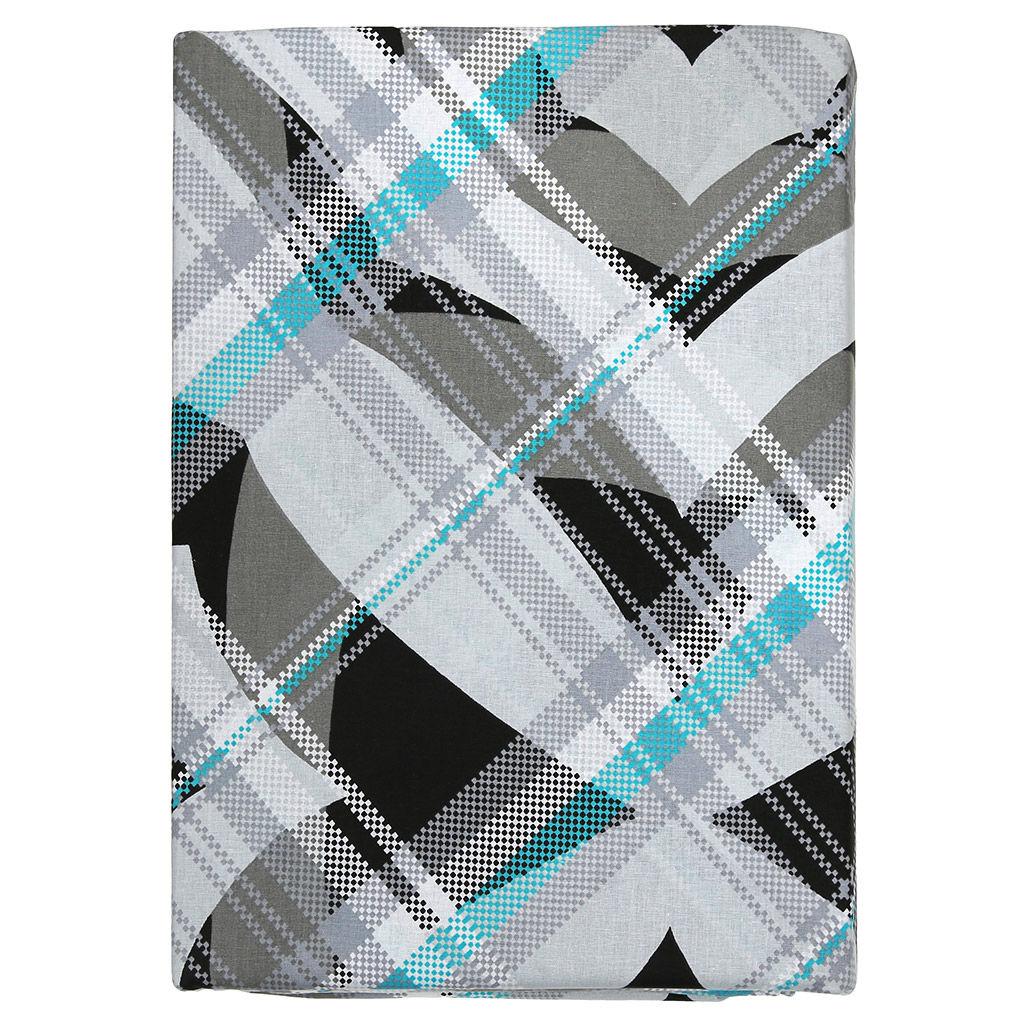 Постельное белье, комплект Евро Макси "Гудвин", 4 предмета: пододеяльник на пуговицах 240х215см, простыня классическая 220х240см, 2 наволочки 70х70см с клапаном-запахом, перкаль "Премиум" 110г/м2, хлопок 100%, упаковка "классическая" ПВХ 34,5х41см, "