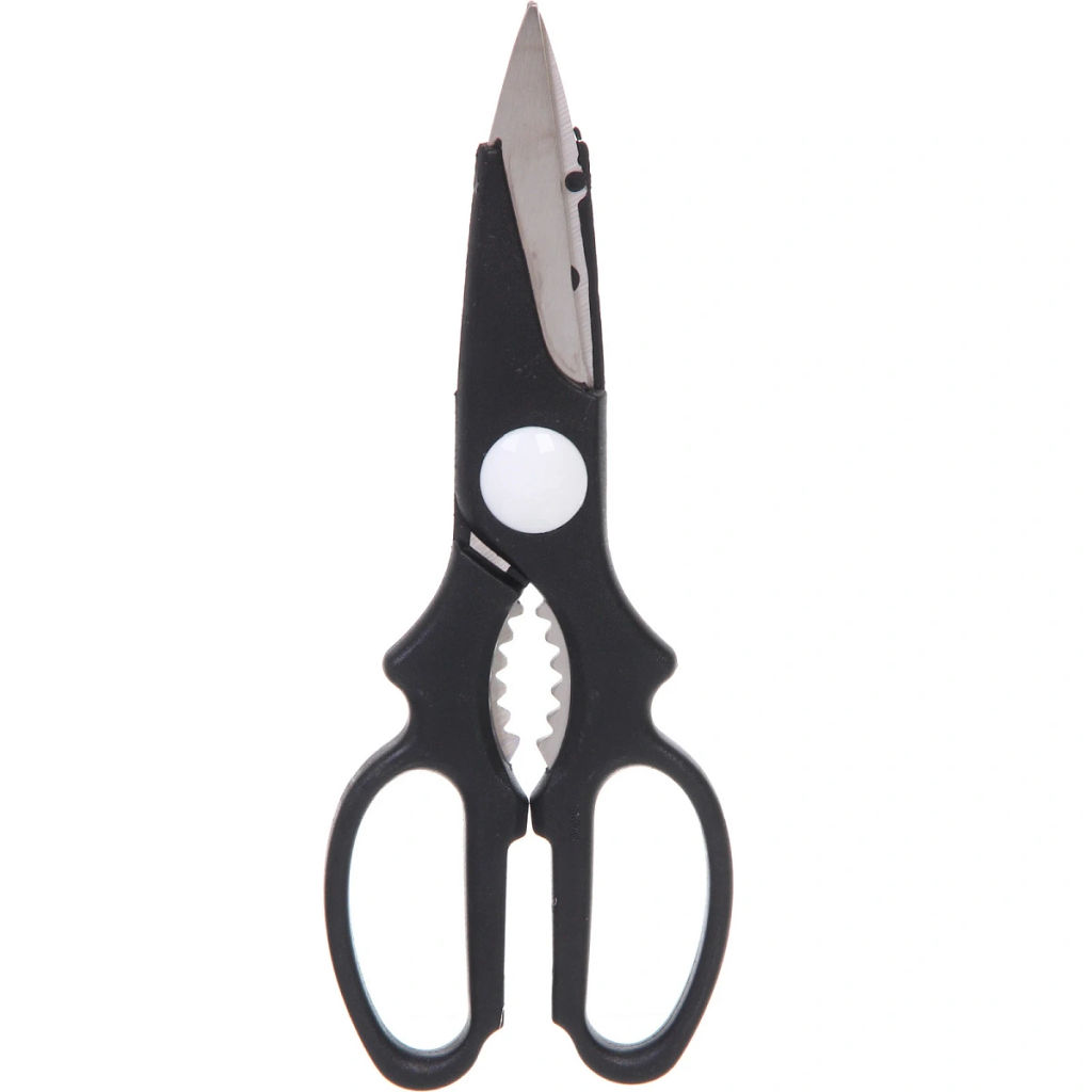 Цена за 2 шт. Ножницы кухонные 20см с орехоколом XK-0218