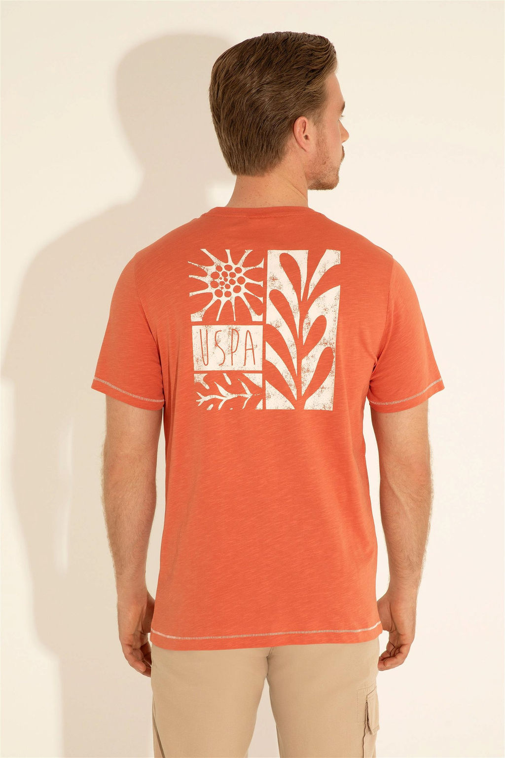 Мужская футболка с пудрой - U.s. polo assn фото 13