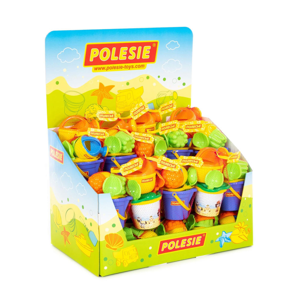Набор песочный (дисплей №49) Polesie - Полесье фото 6