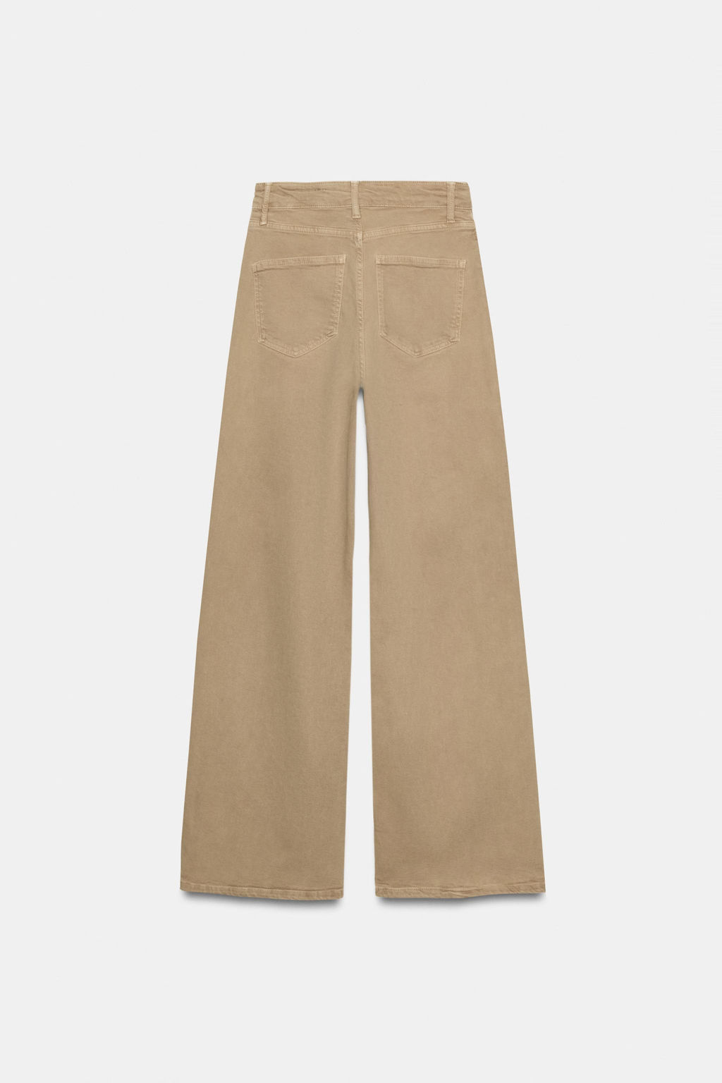 JEANS ZW COLLECTION WIDE LEG TIRO ALTO / Arena - Zara фото 6
