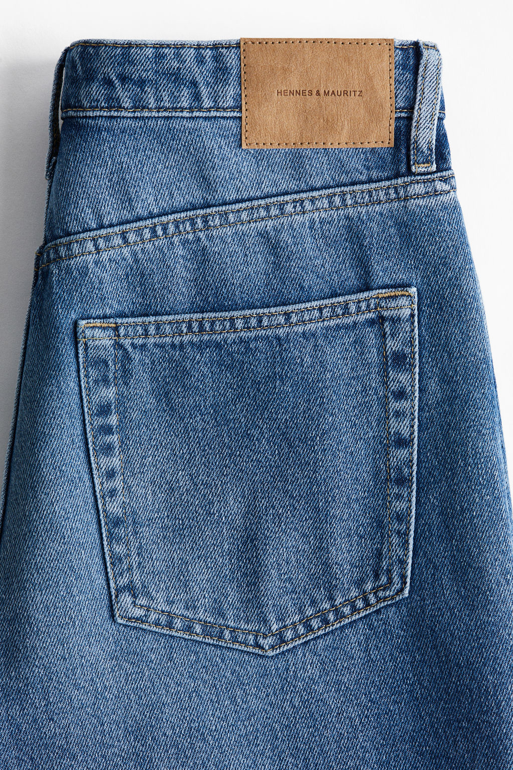 Straight High Jeans - H&m фото 8