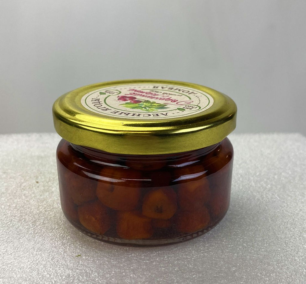 Варенье из лесного Боярышника с мятой , невралгия,сердце ,давление 100мл - Buro фото 3
