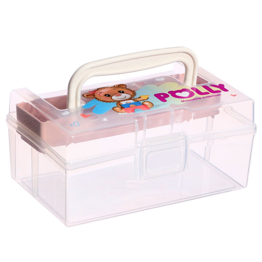 POLLY- контейнер 0,8л для детской дорожной аптечки - Полимербыт фото 8