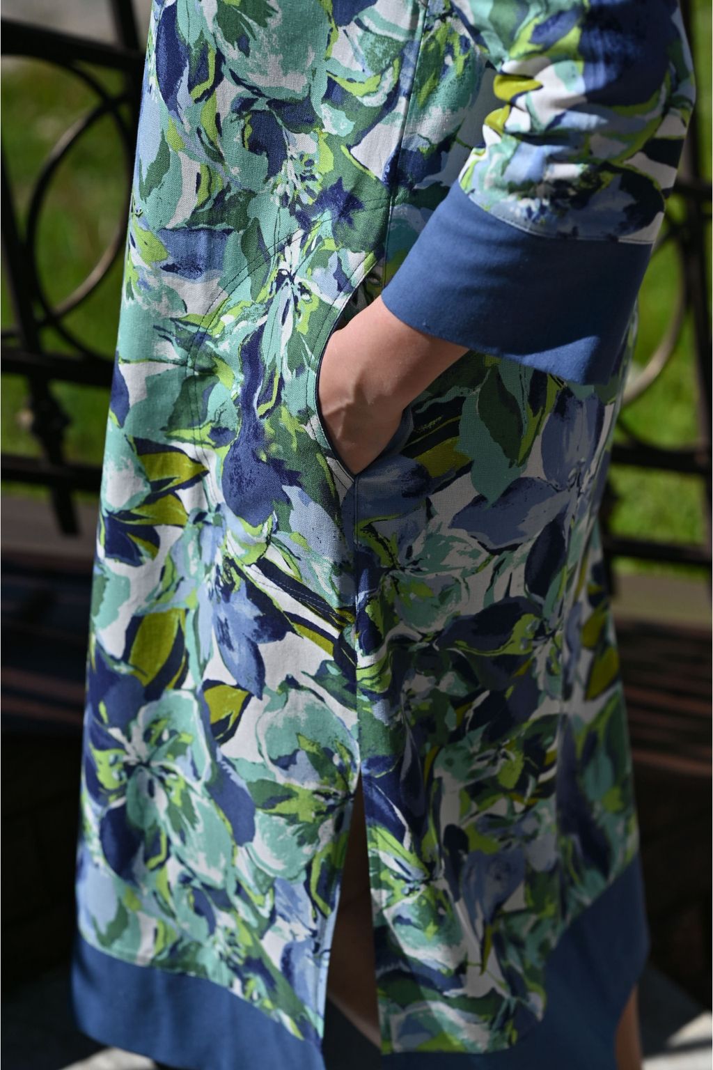 Платье 70% лен, 30% вискоза - Новый лен фото 5