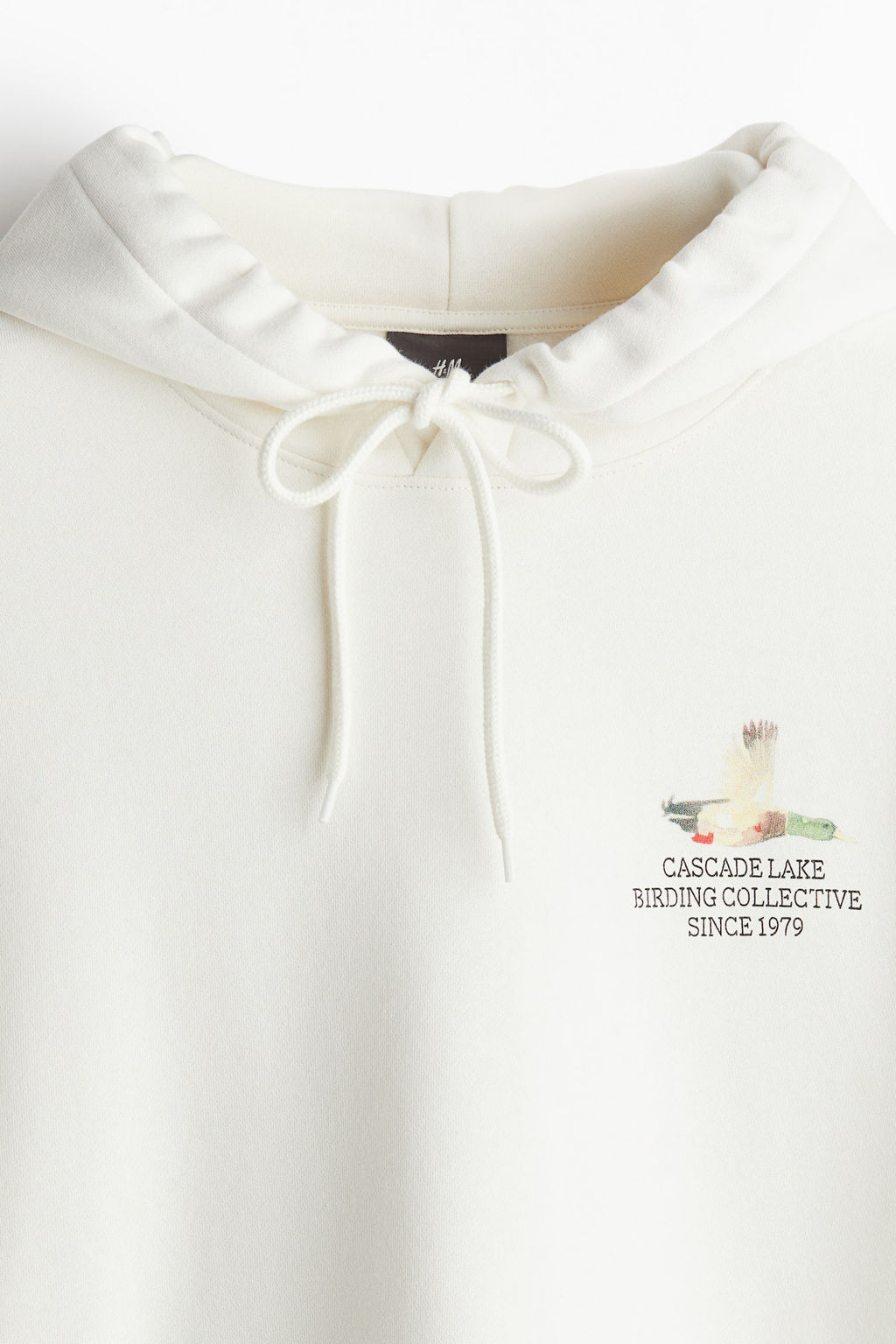 Sudadera con capucha y estampado Loose Fit - H&m фото 7
