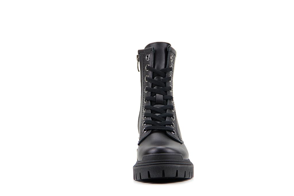 Ботинки EDART 327.astra20bl. black/мех