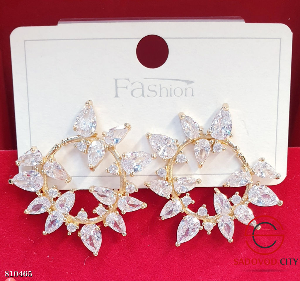 Серьги женские для праздника и повседневной носки - Bruno фото 7