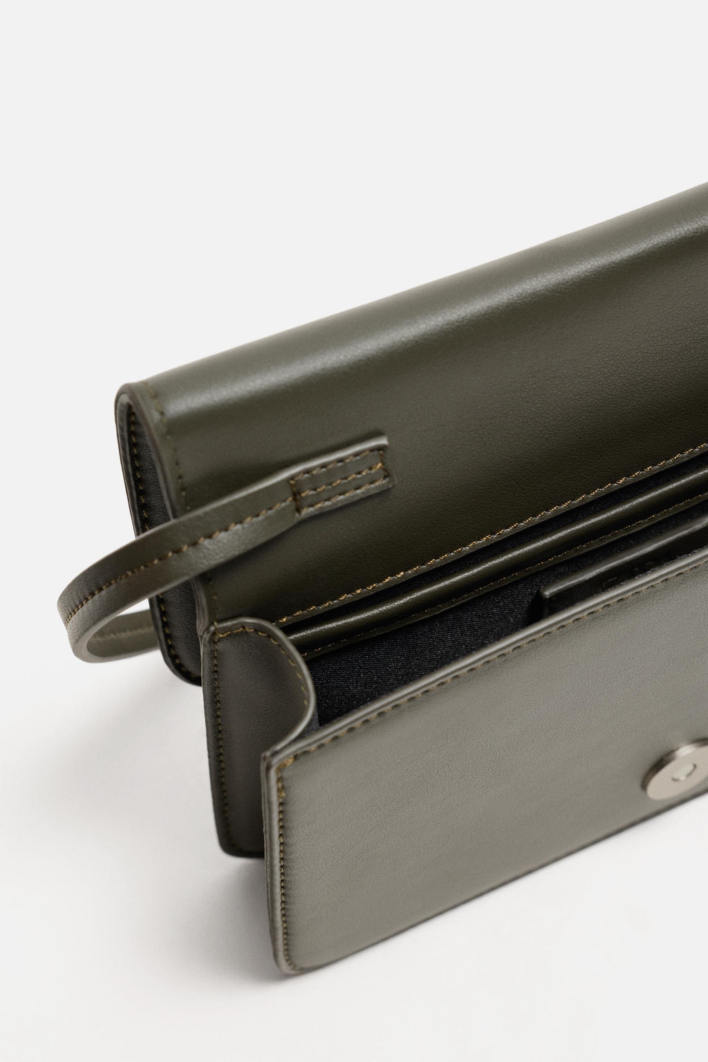 PLAIN CROSSBODY BAG